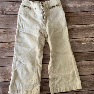 Corduroy pants